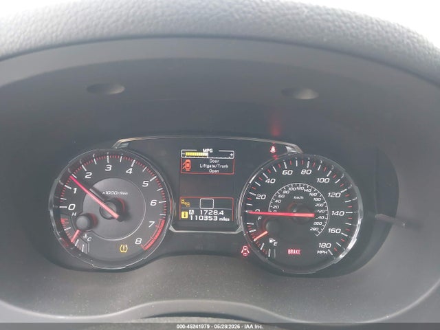 Subaru Wrx Limited 2019 JF1VA1J62K9816594 Image 7