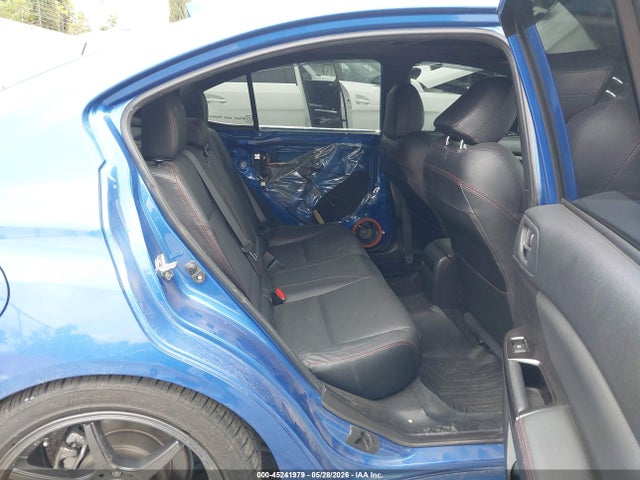 Subaru Wrx Limited 2019 JF1VA1J62K9816594 Image 8