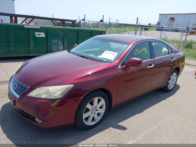 2007 Lexus Es 350 მანქანა იყიდება აუქციონზე, vin: JTHBJ46G472045151, აუქციონის ნომერი: 45241990