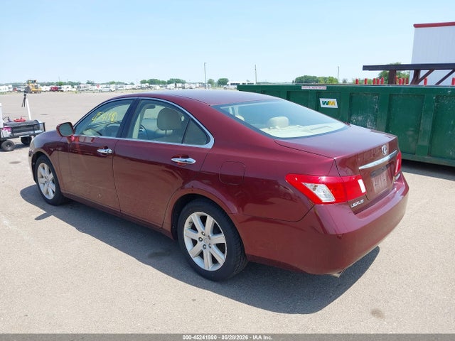 2007 Lexus Es 350 მანქანა იყიდება აუქციონზე, vin: JTHBJ46G472045151, აუქციონის ნომერი: 45241990