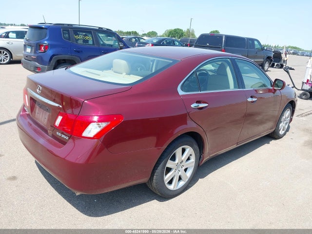 2007 Lexus Es 350 მანქანა იყიდება აუქციონზე, vin: JTHBJ46G472045151, აუქციონის ნომერი: 45241990