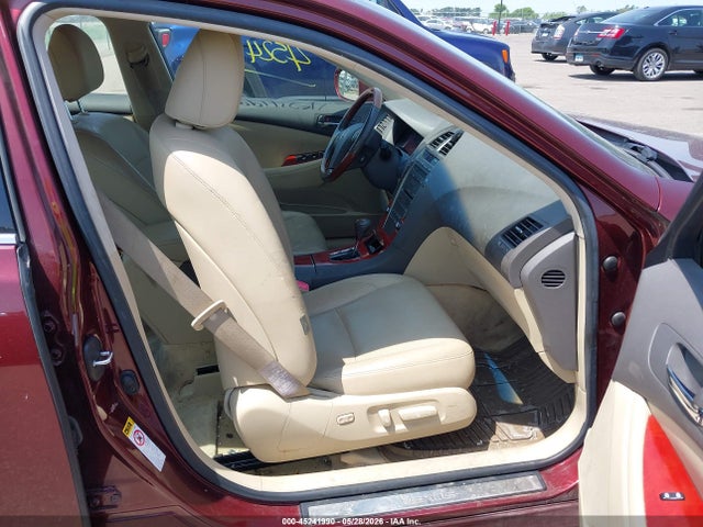 2007 Lexus Es 350 მანქანა იყიდება აუქციონზე, vin: JTHBJ46G472045151, აუქციონის ნომერი: 45241990
