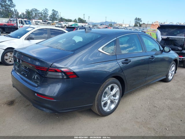 2025 Honda Accord Lx მანქანა იყიდება აუქციონზე, vin: 1HGCY1F28SA084197, აუქციონის ნომერი: 45241991