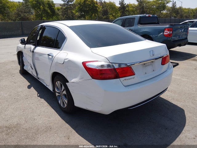 Honda ACCORD LX 2014 1HGCR2F39EA035543 Image 3