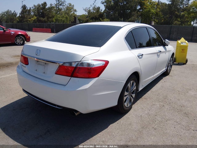 Honda ACCORD LX 2014 1HGCR2F39EA035543 Image 4