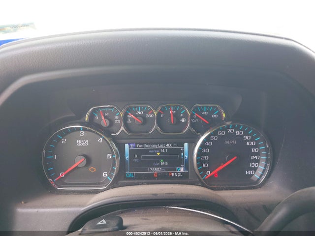 Aukcja sprzedaży 2017 Gmc Sierra 1500 Slt, vin: 1GTR1NEC8HZ257886, numer aukcji: 45242012