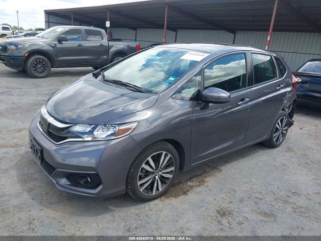 Honda FIT EX 2018 3HGGK5H83JM719890 Image 2