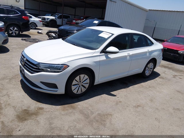 2019 Volkswagen Jetta 1.4t R-line/1.4t S/1.4t Se მანქანა იყიდება აუქციონზე, vin: 3VWC57BU7KM141538, აუქციონის ნომერი: 45242020