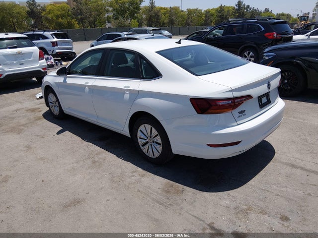 2019 Volkswagen Jetta 1.4t R-line/1.4t S/1.4t Se მანქანა იყიდება აუქციონზე, vin: 3VWC57BU7KM141538, აუქციონის ნომერი: 45242020