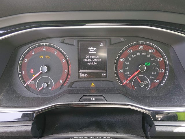 2019 Volkswagen Jetta 1.4t R-line/1.4t S/1.4t Se მანქანა იყიდება აუქციონზე, vin: 3VWC57BU7KM141538, აუქციონის ნომერი: 45242020
