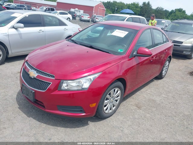 Aukcja sprzedaży 2011 Chevrolet Cruze 1lt, vin: 1G1PF5S98B7198867, numer aukcji: 45242024