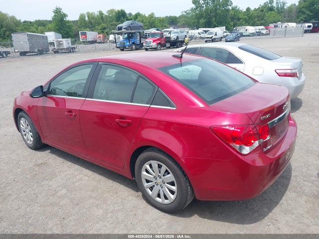 Aukcja sprzedaży 2011 Chevrolet Cruze 1lt, vin: 1G1PF5S98B7198867, numer aukcji: 45242024