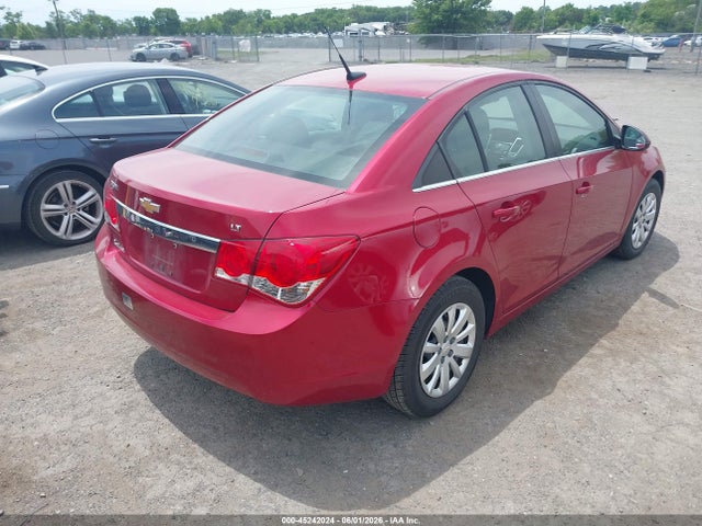 Aukcja sprzedaży 2011 Chevrolet Cruze 1lt, vin: 1G1PF5S98B7198867, numer aukcji: 45242024