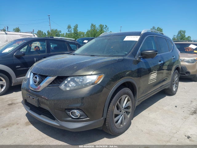 2016 Nissan Rogue Sl მანქანა იყიდება აუქციონზე, vin: 5N1AT2MV8GC758055, აუქციონის ნომერი: 45242030
