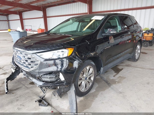 Aukcja sprzedaży 2021 Ford Edge Titanium, vin: 2FMPK3K91MBA18741, numer aukcji: 45242034