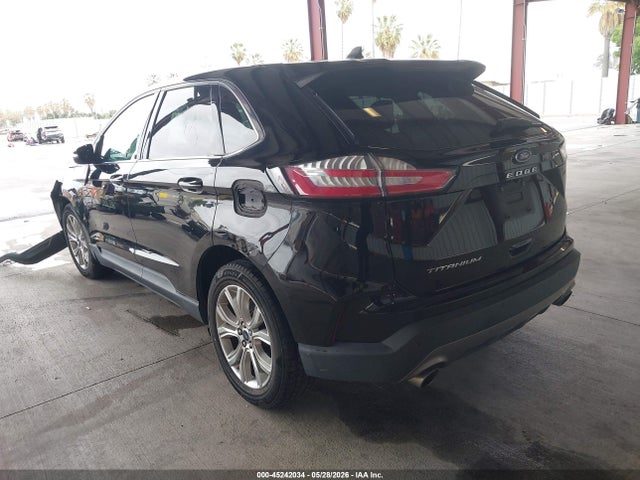 Aukcja sprzedaży 2021 Ford Edge Titanium, vin: 2FMPK3K91MBA18741, numer aukcji: 45242034