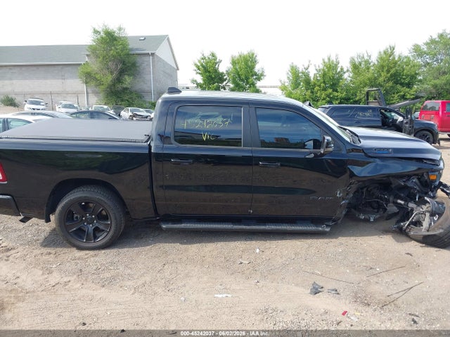 2024 Ram 1500 Big Horn  4x4 5'7 Box მანქანა იყიდება აუქციონზე, vin: 1C6RRFFG7RN112239, აუქციონის ნომერი: 45242037
