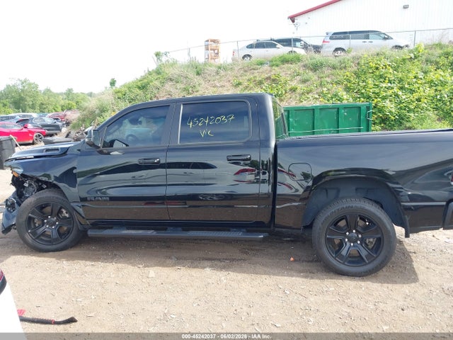 2024 Ram 1500 Big Horn  4x4 5'7 Box მანქანა იყიდება აუქციონზე, vin: 1C6RRFFG7RN112239, აუქციონის ნომერი: 45242037