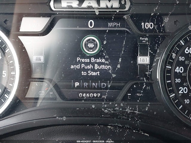 2024 Ram 1500 Big Horn  4x4 5'7 Box მანქანა იყიდება აუქციონზე, vin: 1C6RRFFG7RN112239, აუქციონის ნომერი: 45242037