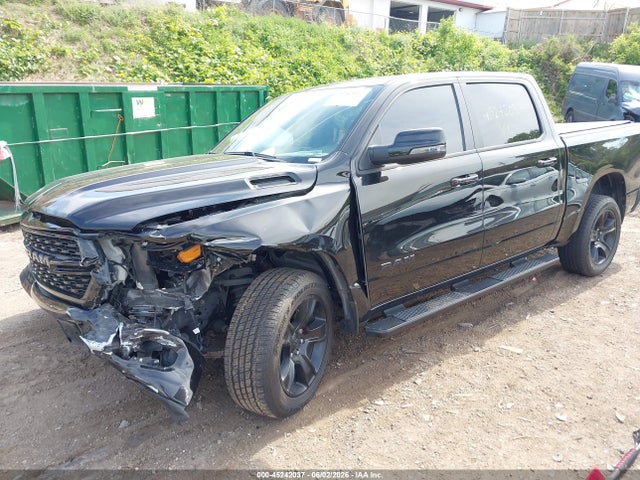 2024 Ram 1500 Big Horn  4x4 5'7 Box მანქანა იყიდება აუქციონზე, vin: 1C6RRFFG7RN112239, აუქციონის ნომერი: 45242037