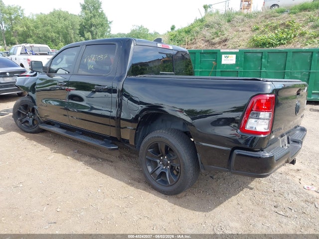 2024 Ram 1500 Big Horn  4x4 5'7 Box მანქანა იყიდება აუქციონზე, vin: 1C6RRFFG7RN112239, აუქციონის ნომერი: 45242037