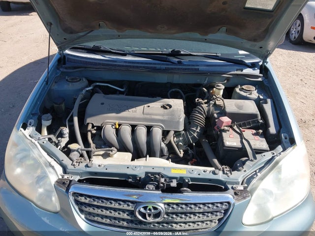 Продажа на аукционе авто 2007 Toyota Corolla Ce, vin: 2T1BR32E27C763405, номер лота: 45242038