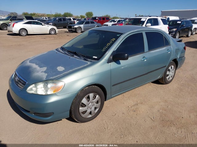 Продажа на аукционе авто 2007 Toyota Corolla Ce, vin: 2T1BR32E27C763405, номер лота: 45242038