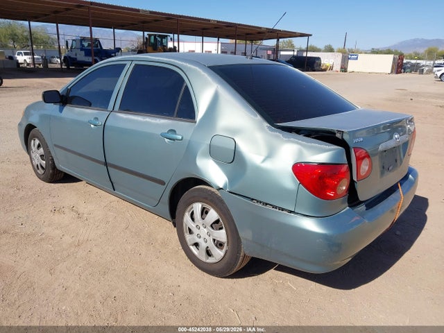 Продажа на аукционе авто 2007 Toyota Corolla Ce, vin: 2T1BR32E27C763405, номер лота: 45242038