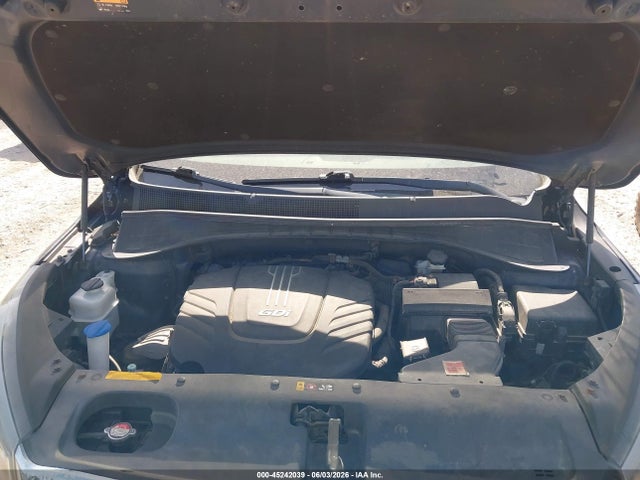 45242039 :رقم المزاد ، 5XYPHDA58GG001927 vin ، 2016 Kia Sorento 3.3l Ex مزاد بيع