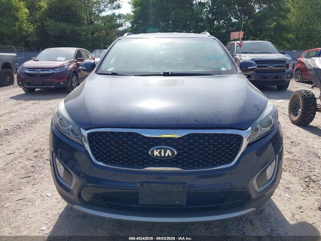 45242039 :رقم المزاد ، 5XYPHDA58GG001927 vin ، 2016 Kia Sorento 3.3l Ex مزاد بيع