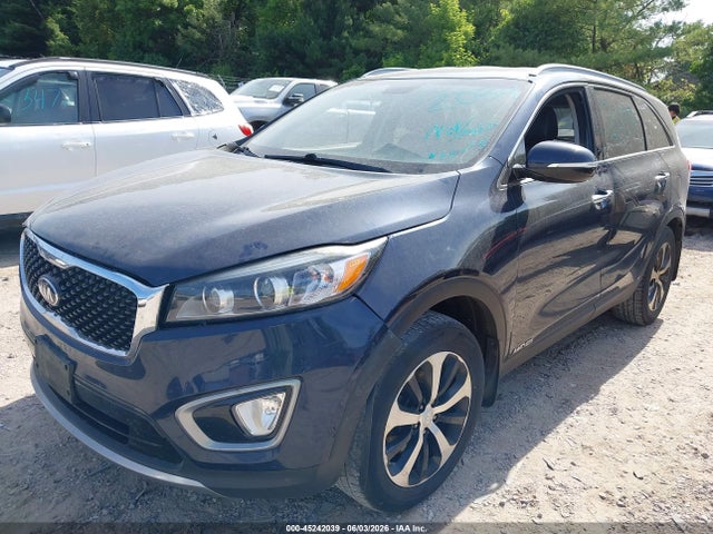 45242039 :رقم المزاد ، 5XYPHDA58GG001927 vin ، 2016 Kia Sorento 3.3l Ex مزاد بيع