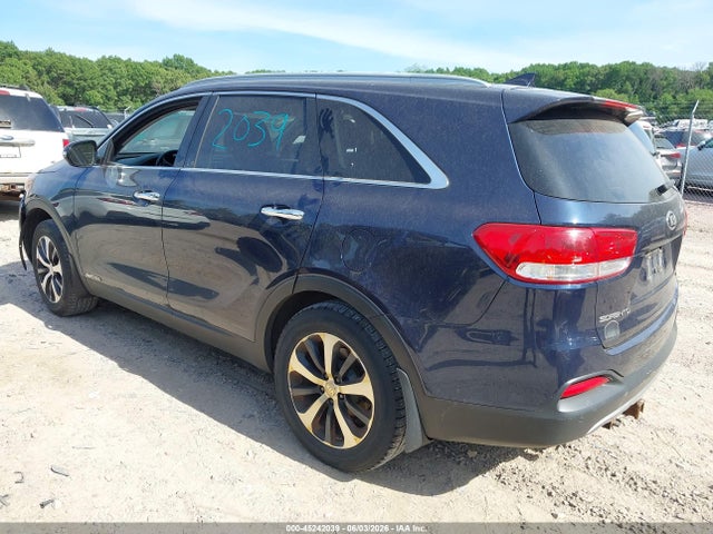 45242039 :رقم المزاد ، 5XYPHDA58GG001927 vin ، 2016 Kia Sorento 3.3l Ex مزاد بيع