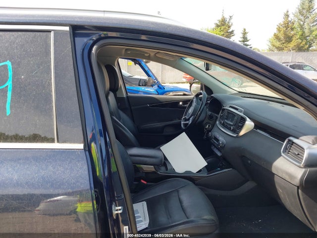 45242039 :رقم المزاد ، 5XYPHDA58GG001927 vin ، 2016 Kia Sorento 3.3l Ex مزاد بيع