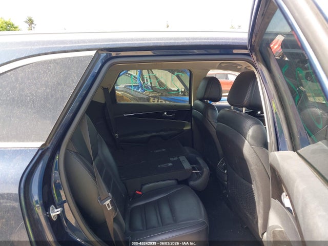 45242039 :رقم المزاد ، 5XYPHDA58GG001927 vin ، 2016 Kia Sorento 3.3l Ex مزاد بيع