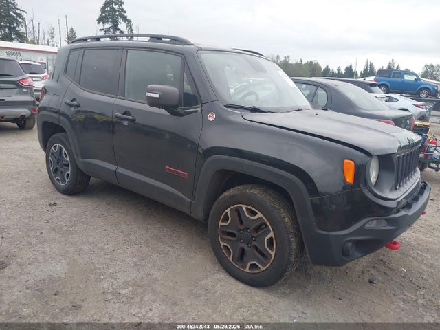 Aukcja sprzedaży 2017 Jeep Renegade Trailhawk 4x4, vin: ZACCJBCB7HPE55923, numer aukcji: 45242043
