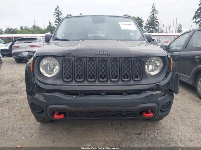 Продаж на аукціоні авто 2017 Jeep Renegade Trailhawk 4x4, vin: ZACCJBCB7HPE55923, номер лоту: 45242043