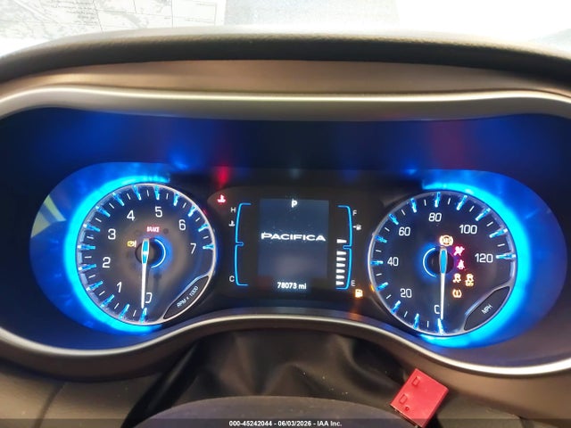 Продаж на аукціоні авто 2019 Chrysler Pacifica Touring L, vin: 2C4RC1BG2KR550503, номер лоту: 45242044