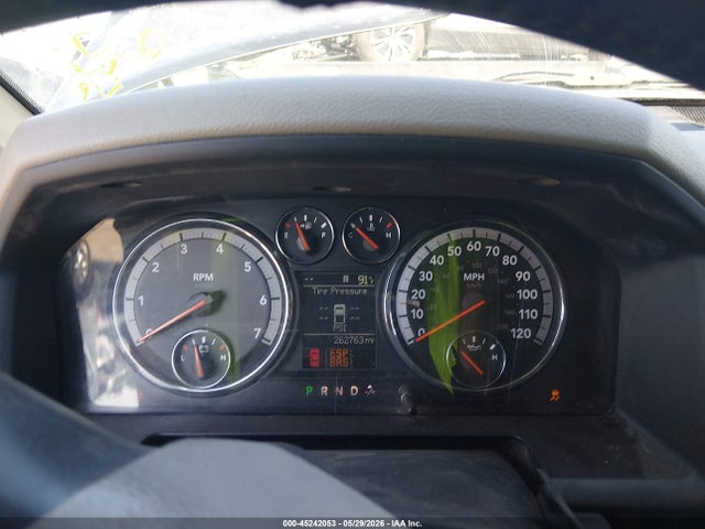 Aukcja sprzedaży 2010 Dodge Ram 1500 Slt/sport/trx, vin: 1D7RB1GP5AS145038, numer aukcji: 45242053