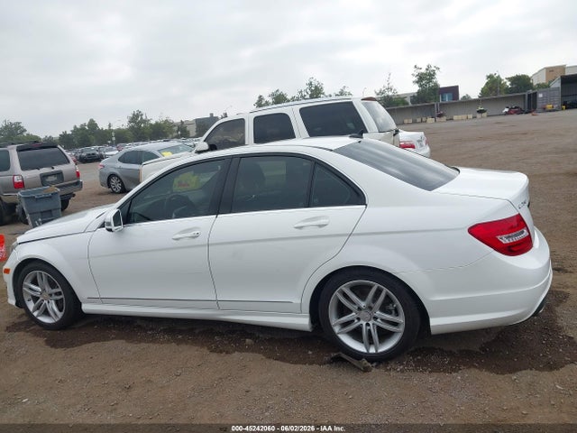 WDDGF4HBXEG211950 Mercedes-Benz C 250 Sport