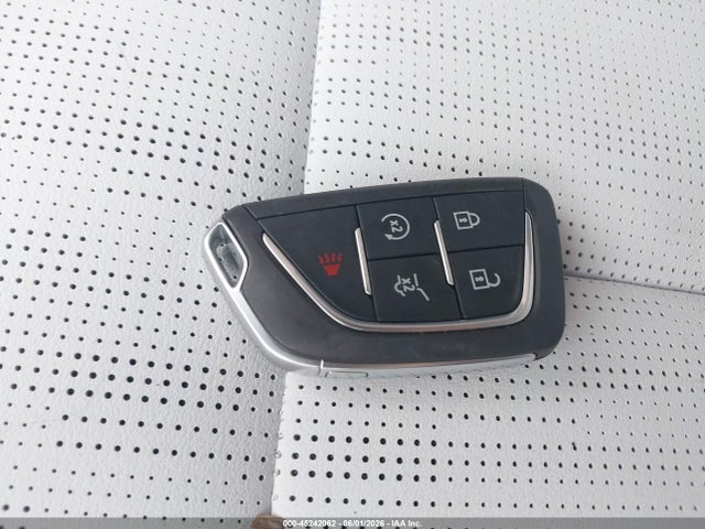 2025 Cadillac Lyriq Luxury 1 Rwd მანქანა იყიდება აუქციონზე, vin: 1GYKPNRL9SZ310591, აუქციონის ნომერი: 45242062