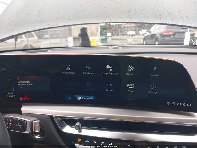 2025 Cadillac Lyriq Luxury 1 Rwd მანქანა იყიდება აუქციონზე, vin: 1GYKPNRL9SZ310591, აუქციონის ნომერი: 45242062