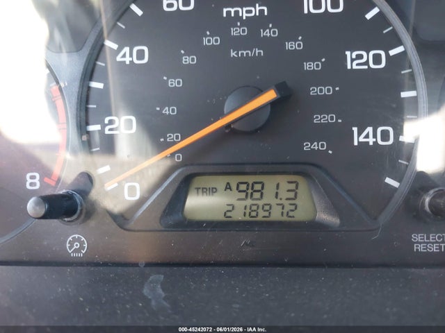 Aukcja sprzedaży 2001 Honda Accord 2.3 Lx, vin: JHMCG564X1C030539, numer aukcji: 45242072