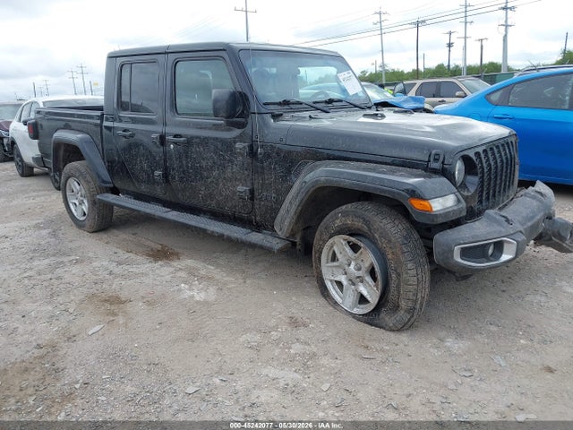 Auction sale of the 2023 Jeep Gladiator Sport S 4x4, vin: 1C6HJTAG4PL505729, lot number: 45242077