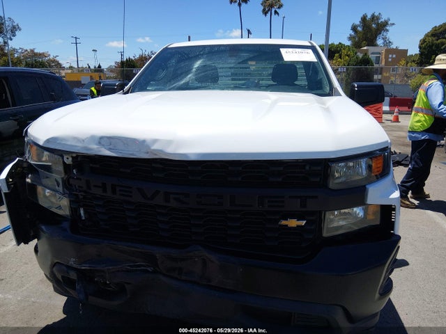 3GCNWAEH9LG276458 Chevrolet Silverado 1500 2wd Long Bed Wt