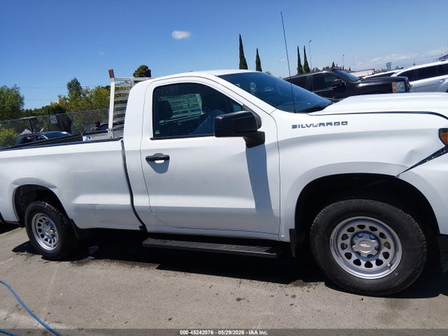 3GCNWAEH9LG276458 Chevrolet Silverado 1500 2wd Long Bed Wt