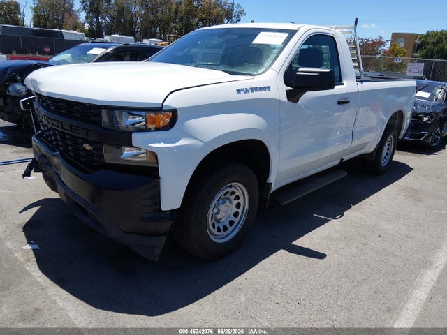 3GCNWAEH9LG276458 Chevrolet Silverado 1500 2wd Long Bed Wt