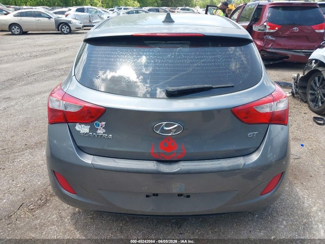 45242084 :رقم المزاد ، KMHD35LH5GU305273 vin ، 2016 Hyundai Elantra Gt مزاد بيع