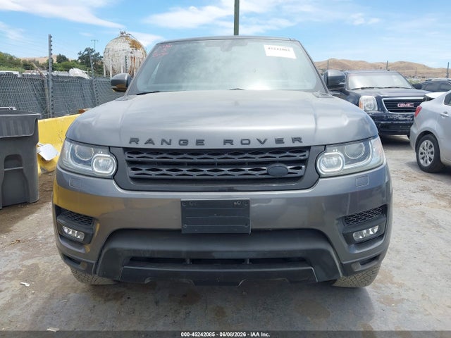 SALWR2VF4FA612786 Land Rover Range Rover Sport 3.0l V6 Supercharged Hse