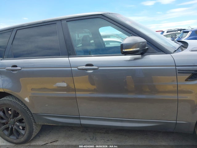 SALWR2VF4FA612786 Land Rover Range Rover Sport 3.0l V6 Supercharged Hse