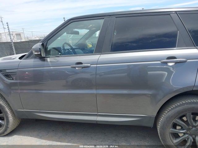 SALWR2VF4FA612786 Land Rover Range Rover Sport 3.0l V6 Supercharged Hse